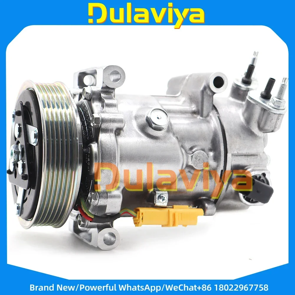 Для воздушного компрессора для Peugeot 207 CC 1,6 2008SD6C12 9822826880 9651910980 9659875780 9670318880 9671216280 9678656080 96786560
Для воздушного компрессора для Peugeot 207 CC 1,6 2008SD6C12 9822826880 9651910980 9659875780 9670318880 9671216280 9678656080 96786560