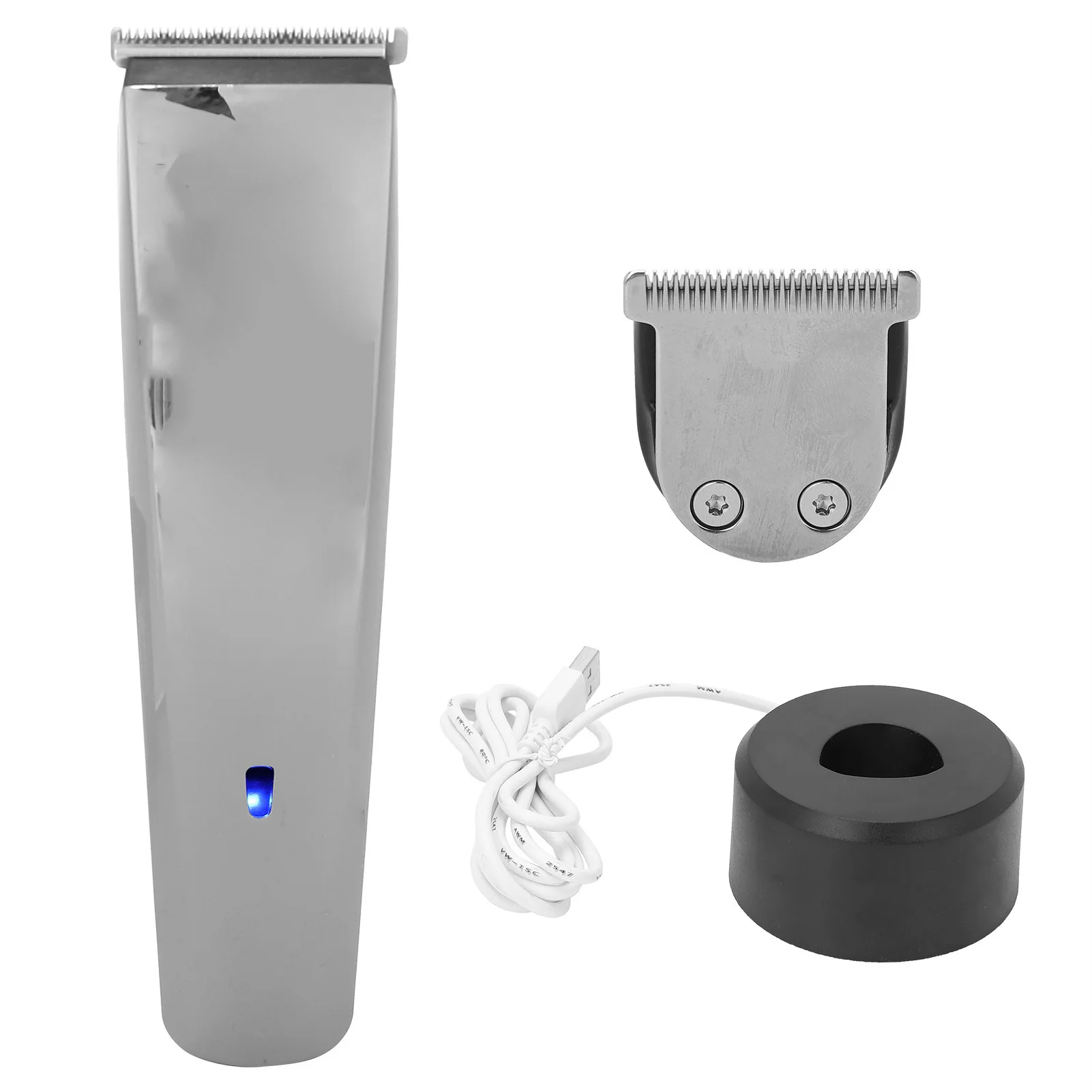 Professional Rechargeable Electric Hair Trimmer Hair Clipper Cutting Machine Styling ToolSilver
Professional Rechargeable Electric Hair Trimmer Hair Clipper Cutting Machine Styling ToolSilver