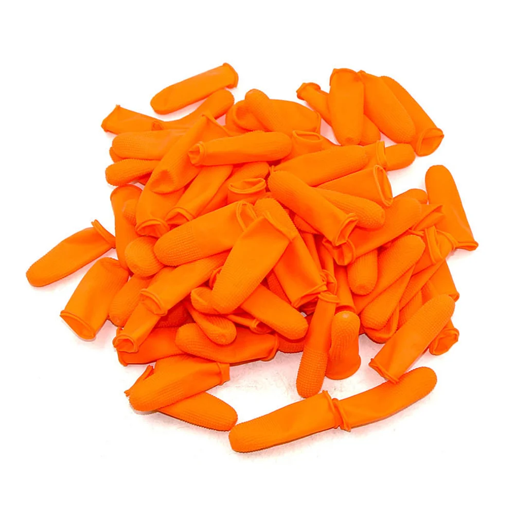 Anti-skid particles finger sets Banknotes agricultural picking thick wear-resistant silicone finger sleeve 100pcs
Anti-skid particles finger sets Banknotes agricultural picking thick wear-resistant silicone finger sleeve 100pcs