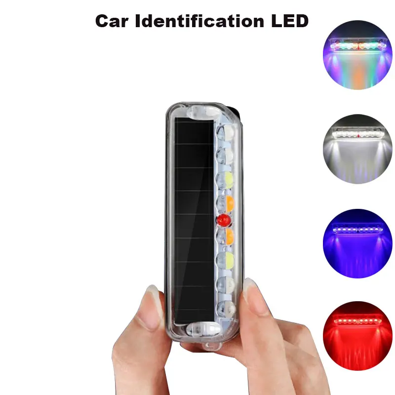 1pcs Strobe Lights for Car Flashing Anti-Collision Rainproof Car Grid Warning LED Decoration Solar Power Universal
1pcs Strobe Lights for Car Flashing Anti-Collision Rainproof Car Grid Warning LED Decoration Solar Power Universal