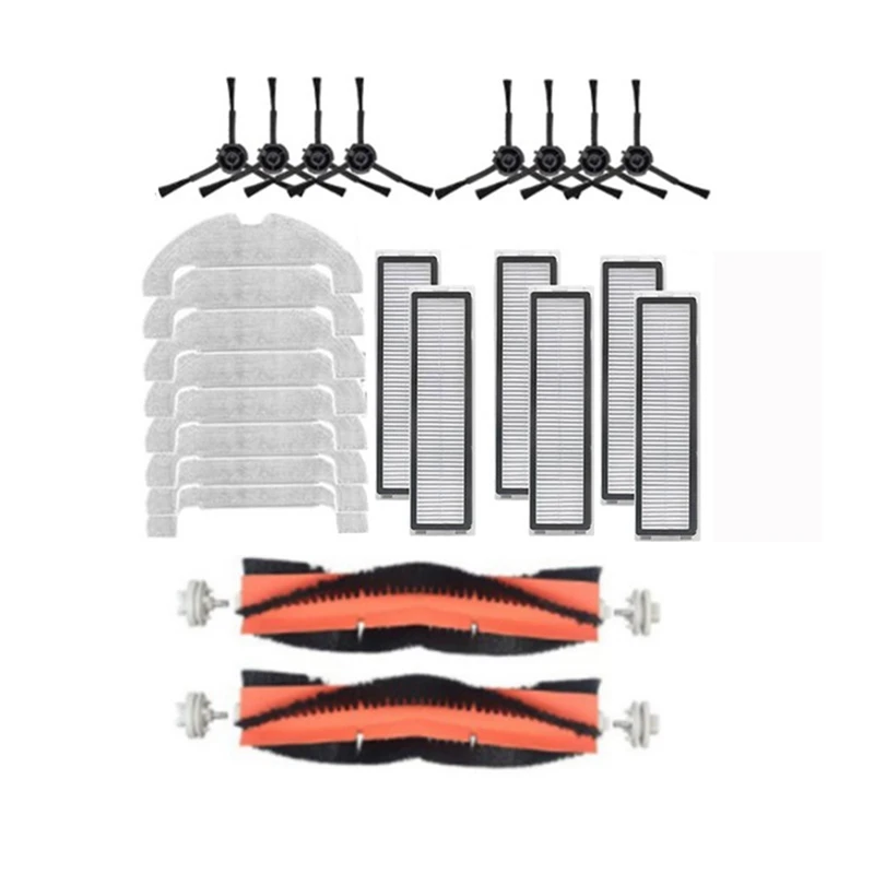 For Xiaomi Dreame Bot Z10 Pro L10 Plus Main Side Brush Hepa Filter Mop Cloth Rag For Vacuum Cleaner Replacement Parts 
For Xiaomi Dreame Bot Z10 Pro L10 Plus Main Side Brush Hepa Filter Mop Cloth Rag For Vacuum Cleaner Replacement Parts