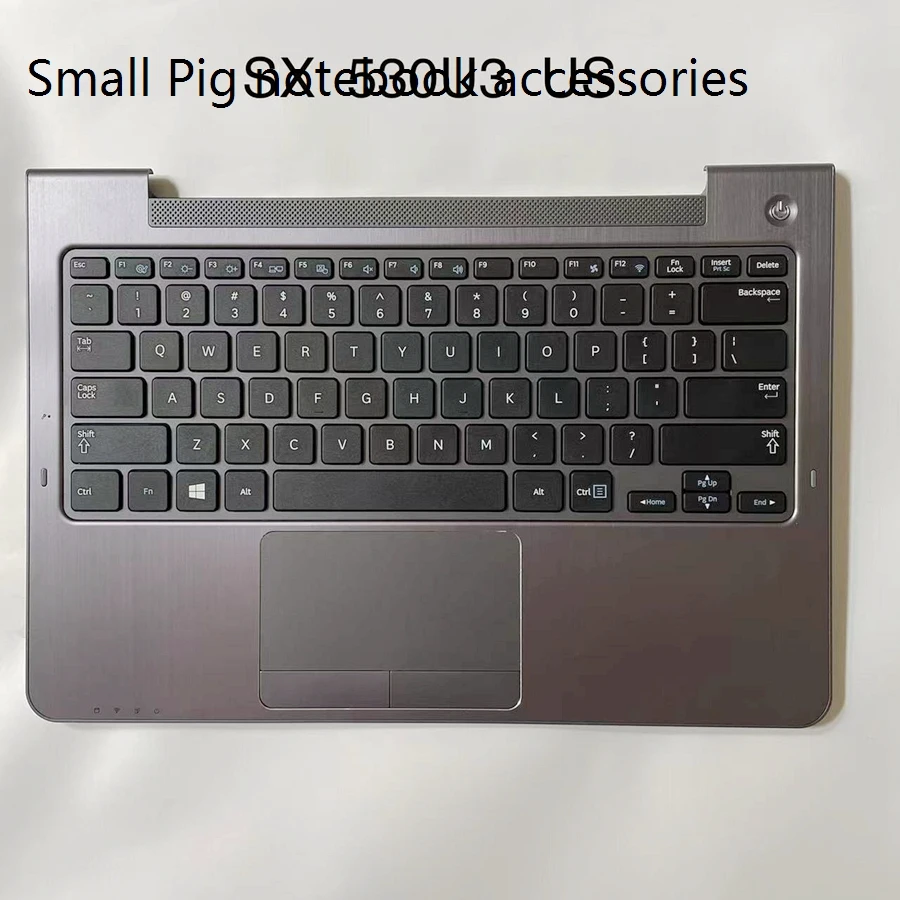 Сменная Клавиатура для ноутбука Samsung NP530U3B 530U3B NP530U3C 535U3C 540U3C 532U3C NP540U3C, черная, с подставкой для рук
Сменная Клавиатура для ноутбука Samsung NP530U3B 530U3B NP530U3C 535U3C 540U3C 532U3C NP540U3C, черная, с подставкой для рук