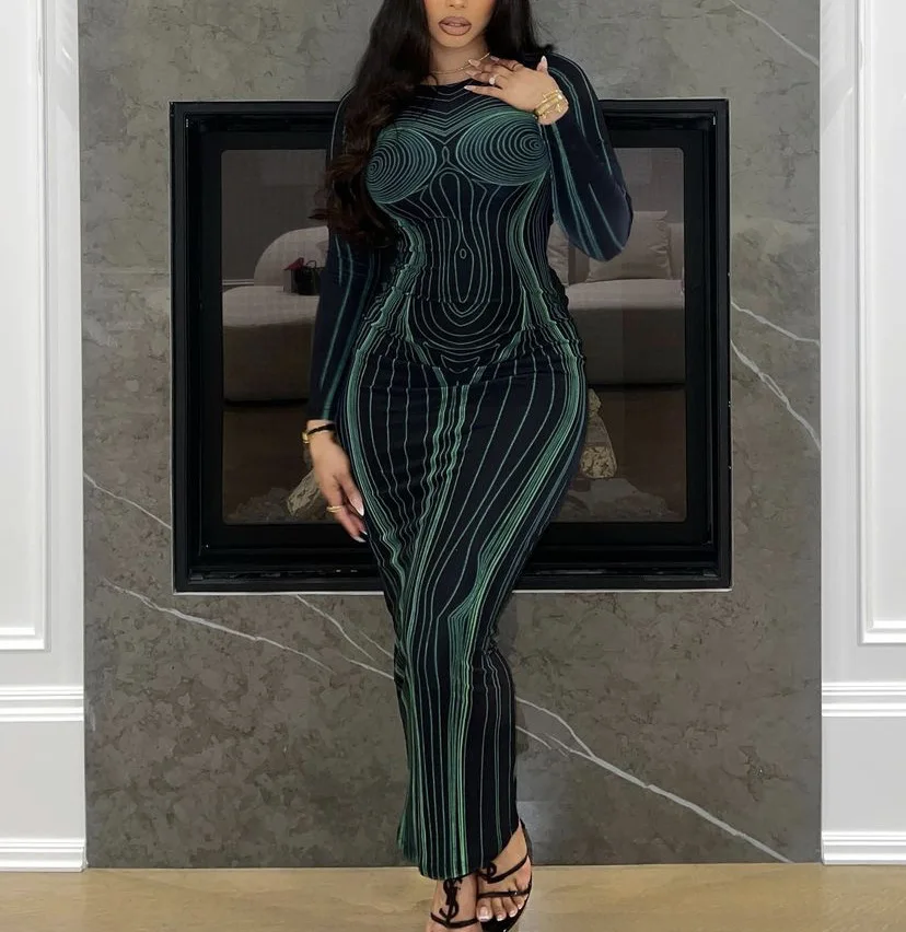 Cover Ups For Swimwear Women Dress Sundresses Beach Female Up New Round Neck Long Sleeve Backless Fashion Printing Polyester
Cover Ups For Swimwear Women Dress Sundresses Beach Female Up New Round Neck Long Sleeve Backless Fashion Printing Polyester