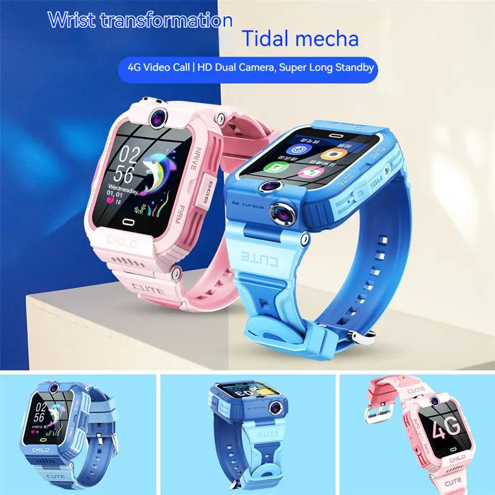2023 New Smart Watch for Kids Phone Ai Video Call Hd Dual Camera 800mah 4g Wifi Positioning Smartwatch Bracelet Children Gifts
2023 New Smart Watch for Kids Phone Ai Video Call Hd Dual Camera 800mah 4g Wifi Positioning Smartwatch Bracelet Children Gifts
