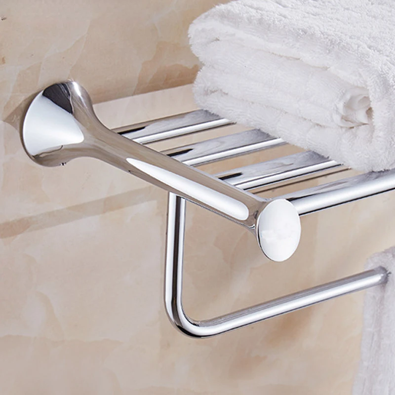 Bathroom Towel Holder Bathroom Organizer Stainless Steel Wall-mounted Towel Rack Home Hotel Wall Shelf Hardware Accessory
Bathroom Towel Holder Bathroom Organizer Stainless Steel Wall-mounted Towel Rack Home Hotel Wall Shelf Hardware Accessory