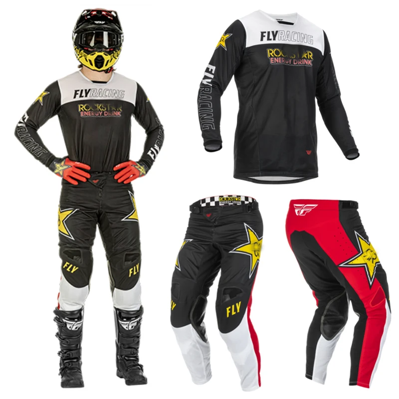 NEW 2022 RAPIDLY FOX mx Off Road Gear Set Motocross Jersey And Pant Moto MX Jersey Set flexair dirt bike motorcycle racing suit
NEW 2022 RAPIDLY FOX mx Off Road Gear Set Motocross Jersey And Pant Moto MX Jersey Set flexair dirt bike motorcycle racing suit
