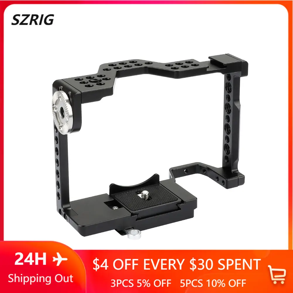 ПОЛНАЯ камера SZRIG с быстроразъемным креплением и розеткой ARRI для Sony a7 II a7R II a7S II a7 III a7R III a9 Series
ПОЛНАЯ камера SZRIG с быстроразъемным креплением и розеткой ARRI для Sony a7 II a7R II a7S II a7 III a7R III a9 Series