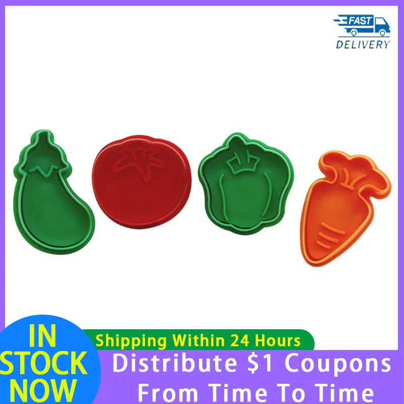 4Pcs/Wholesale Shipping Biscuit Mold DIY Stamp 3D Cookie Plunger Cutter Pastry Decorating Food Fondant Baking Mould Tool
4Pcs/Wholesale Shipping Biscuit Mold DIY Stamp 3D Cookie Plunger Cutter Pastry Decorating Food Fondant Baking Mould Tool