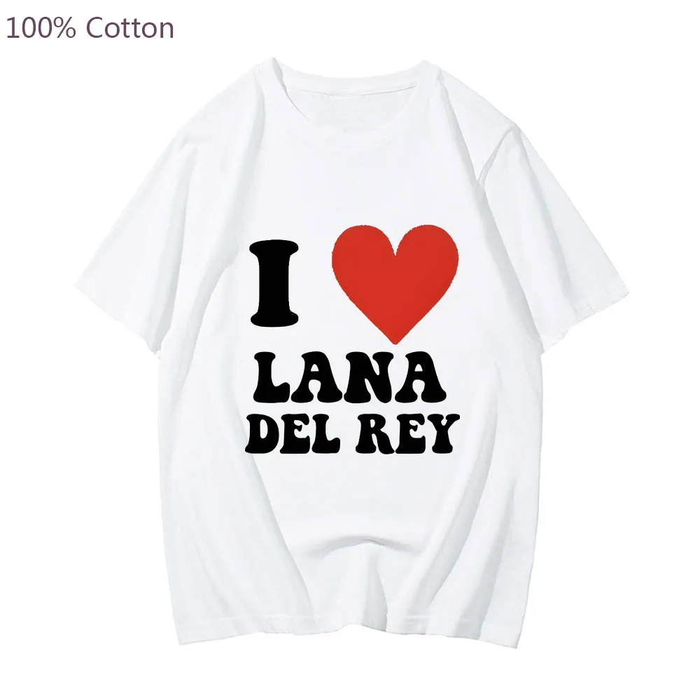 Lana Del Rey Hip Hop Fashion Anime T-shirts Kawaii Casual Manga Tshirt 100% Cotton Men/women Tee-shirt Cute Short Sleeve T-shirt
Lana Del Rey Hip Hop Fashion Anime T-shirts Kawaii Casual Manga Tshirt 100% Cotton Men/women Tee-shirt Cute Short Sleeve T-shirt