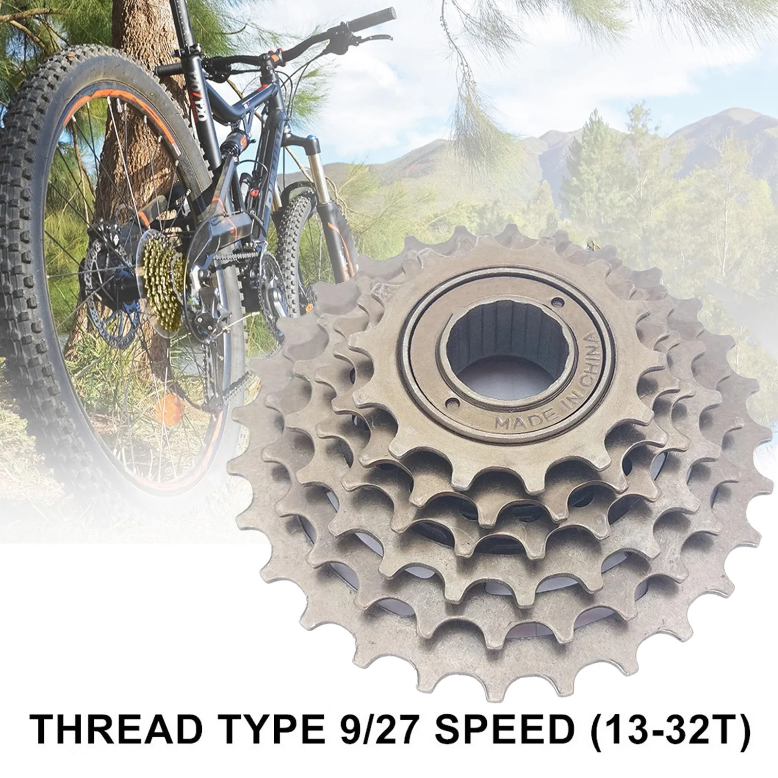 Hot Sale Brand New Sprocket 6 Speed Thread For SR AM For Sunrace Freehub Body Gearshift Wheels Hollow Design Rotary Installation
Hot Sale Brand New Sprocket 6 Speed Thread For SR AM For Sunrace Freehub Body Gearshift Wheels Hollow Design Rotary Installation