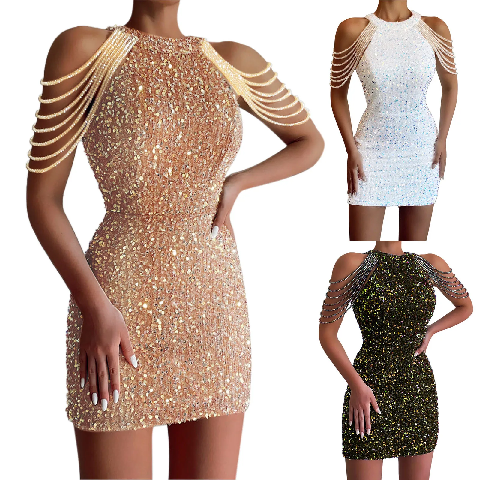 Womens Sexy Party Dress Costume Hip Package Mini Dresses Party Dresses Evening Dress Cami Semi Formal Fitted Dresses for Women
Womens Sexy Party Dress Costume Hip Package Mini Dresses Party Dresses Evening Dress Cami Semi Formal Fitted Dresses for Women