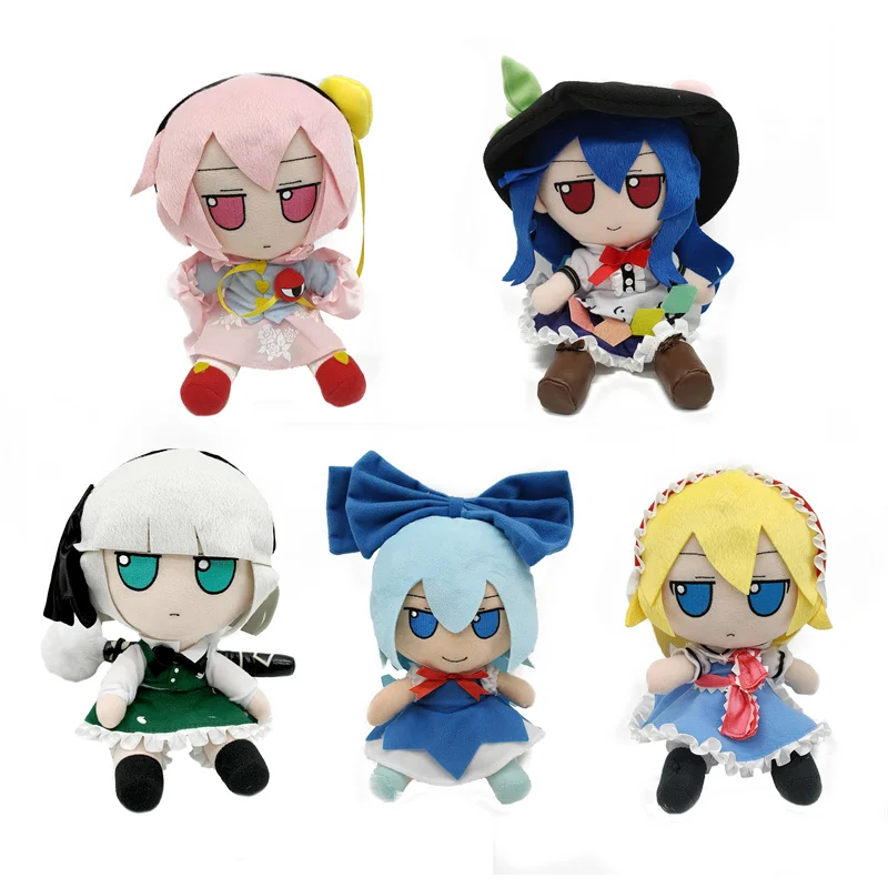 TouHou Project Marisa Komeiji Koishi Hakurei Reimu Hon Meirin Hata no koko Cosplay Plush Doll Stuffed Toys Pillow Xmas Gift 20cm
TouHou Project Marisa Komeiji Koishi Hakurei Reimu Hon Meirin Hata no koko Cosplay Plush Doll Stuffed Toys Pillow Xmas Gift 20cm
