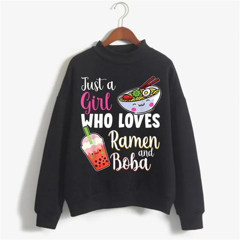 Just A Girl Who Loves Ramen and Boba Tea Sweatshirt Harajuku Streetwear Hip Hop Basic Female Winter Hoodies Aesthetic Clothes
Just A Girl Who Loves Ramen and Boba Tea Sweatshirt Harajuku Streetwear Hip Hop Basic Female Winter Hoodies Aesthetic Clothes