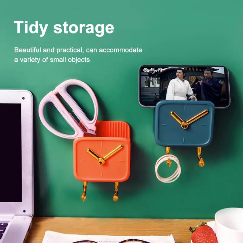 Punch Free Wall Organizer Storage Box Remote Control Mounted Mobile Phone Plug Wall Holder Charging Multifunction Hook
Punch Free Wall Organizer Storage Box Remote Control Mounted Mobile Phone Plug Wall Holder Charging Multifunction Hook