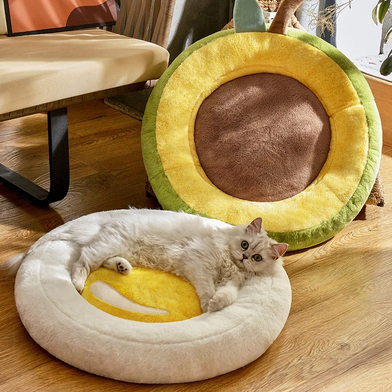 Pet Dog Cat Bed Cozy Pet Basket Dog Lounger Cushion Round Kitten House For Puppy Sleeping Tent Mat Small Cats Washable Beds
Pet Dog Cat Bed Cozy Pet Basket Dog Lounger Cushion Round Kitten House For Puppy Sleeping Tent Mat Small Cats Washable Beds