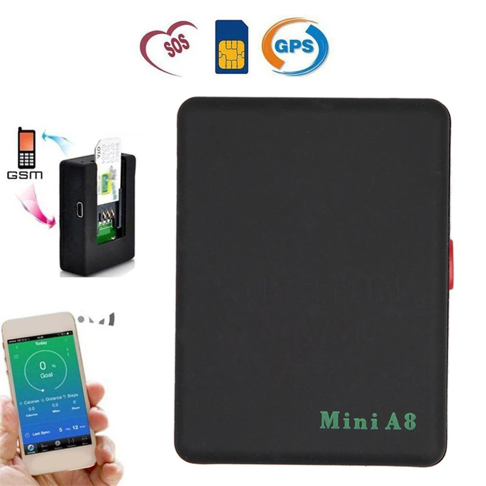 Mini A8 GSM/GPRS/LBS Tracker Real Time Locator Adapter Kids Pet Keys Anti-lost Locating Accessories GPS Trackers
Mini A8 GSM/GPRS/LBS Tracker Real Time Locator Adapter Kids Pet Keys Anti-lost Locating Accessories GPS Trackers