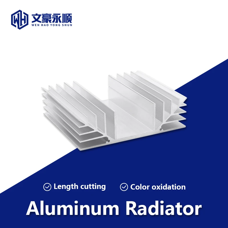 High Power Solid State Chip IC New Radiator Electronic Cooler Thermal Block Aluminum Heatsink For Various Pi Heat Dissipation
High Power Solid State Chip IC New Radiator Electronic Cooler Thermal Block Aluminum Heatsink For Various Pi Heat Dissipation