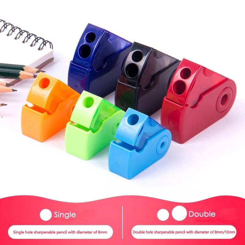 Faber Castell Push Pull Double Pencil Sharpener Single Hole Double Hole Multifunctional School & Office Stationery
Faber Castell Push Pull Double Pencil Sharpener Single Hole Double Hole Multifunctional School & Office Stationery