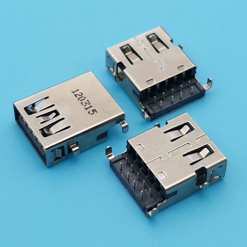 5 шт. USB 3,0 9-контактный интерфейс типа A, гнездовой порт для зарядки, гнездовой разъем для ноутбука Acer HP Dell, USB-порт для передачи данных 
5 шт. USB 3,0 9-контактный интерфейс типа A, гнездовой порт для зарядки, гнездовой разъем для ноутбука Acer HP Dell, USB-порт для передачи данных