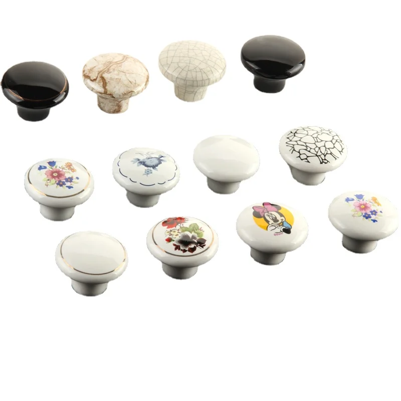 Ceramic Drawer Knob Cabinet Pulls Cabinet Cupboard Pull Handle Furniture Hardware Single Hole 38mm Vintage Flower plated
Ceramic Drawer Knob Cabinet Pulls Cabinet Cupboard Pull Handle Furniture Hardware Single Hole 38mm Vintage Flower plated