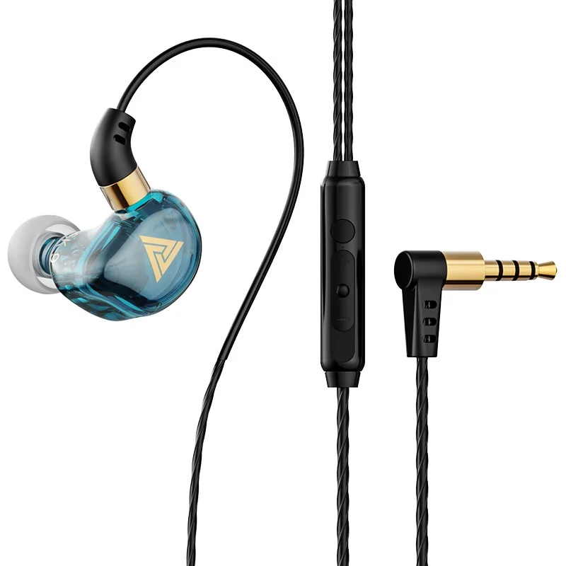 QKZ SK9 3.5mm In-Ear Earphone Heavy Bass Wired Earphone Cellphone Music Running Moving Coil Monitor With Microphone
QKZ SK9 3.5mm In-Ear Earphone Heavy Bass Wired Earphone Cellphone Music Running Moving Coil Monitor With Microphone