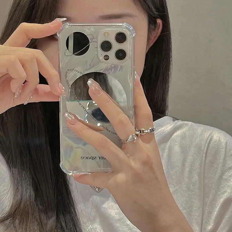 Space planet Pattern Makeup Mirror Phone Case For iPhone 13 11 12 Pro Max X XR XS Max Silicone soft Shell
Space planet Pattern Makeup Mirror Phone Case For iPhone 13 11 12 Pro Max X XR XS Max Silicone soft Shell