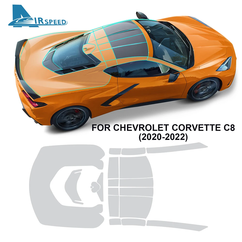 Tpu Car Invisible Transparent Sunroof Trunk Body Film for Chevrolet Corvette C8 2020 2021 2022 Trim Sticker Accessories
Tpu Car Invisible Transparent Sunroof Trunk Body Film for Chevrolet Corvette C8 2020 2021 2022 Trim Sticker Accessories