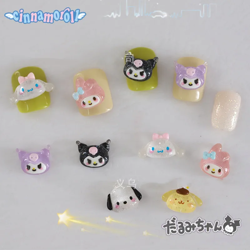 Яркие Симпатичные 10 упаковок, аксессуары, Мультяшные Kuromi Cinnamoroll Melody, маникюрные Пластыри для школьников «сделай сам», искусственные украшен...
Яркие Симпатичные 10 упаковок, аксессуары, Мультяшные Kuromi Cinnamoroll Melody, маникюрные Пластыри для школьников «сделай сам», искусственные украшен...