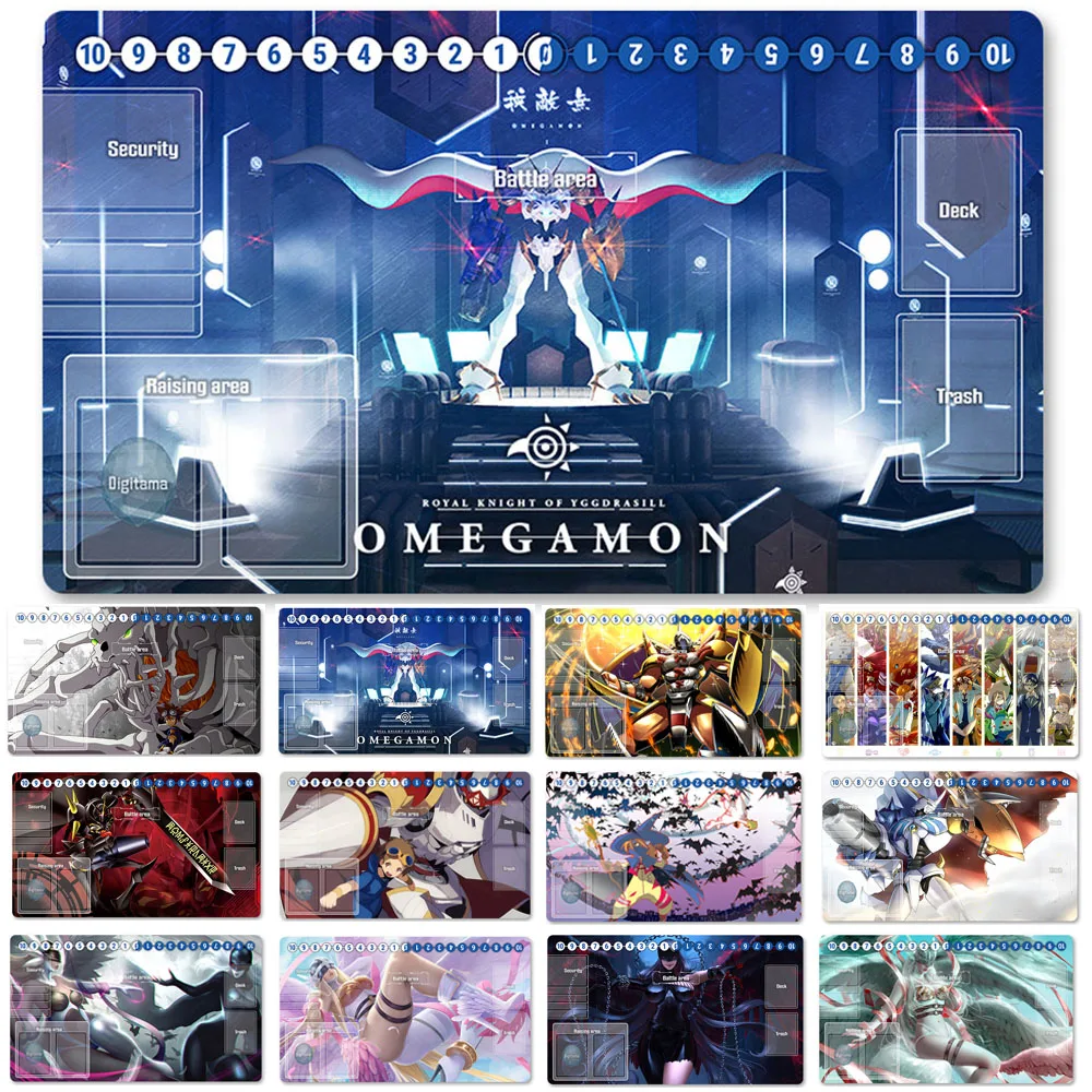 HOT Board Game DTCG Playmat Table Mat Size 60X35 cm Mousepad Play Mats Compatible for Digimon TCG CCG RPG-1923090
HOT Board Game DTCG Playmat Table Mat Size 60X35 cm Mousepad Play Mats Compatible for Digimon TCG CCG RPG-1923090
