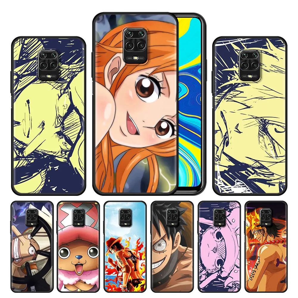 Case Cover for Xiaomi Redmi Note 9 9s 8 8T 10 11 7A 9c 9T 10A 10c 11S Pro Shell Original Capinha One Piece Trend Brand Anime
Case Cover for Xiaomi Redmi Note 9 9s 8 8T 10 11 7A 9c 9T 10A 10c 11S Pro Shell Original Capinha One Piece Trend Brand Anime