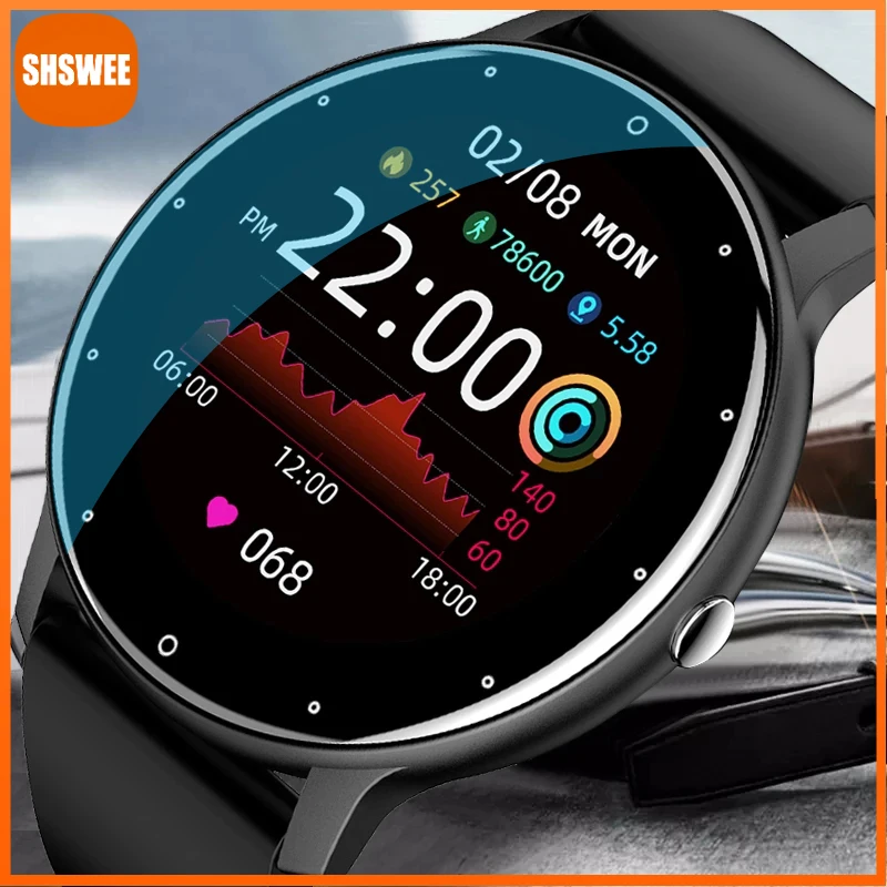 2022 Real-time Activity Tracker Smart Watch Men Heart Rate Monitor Sports Smartwatch Women Clock for Xiaomi Huawei Android IOS
2022 Real-time Activity Tracker Smart Watch Men Heart Rate Monitor Sports Smartwatch Women Clock for Xiaomi Huawei Android IOS