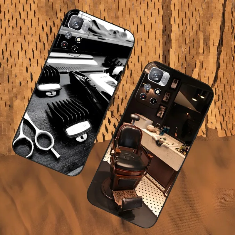 Barber Shop Hair Stylist Tools Customer Phone Case For Xiaomi 13 12 Ultra Redmi Note 11 10 A Lite POCO M4 Pro Plus Black Cover
Barber Shop Hair Stylist Tools Customer Phone Case For Xiaomi 13 12 Ultra Redmi Note 11 10 A Lite POCO M4 Pro Plus Black Cover