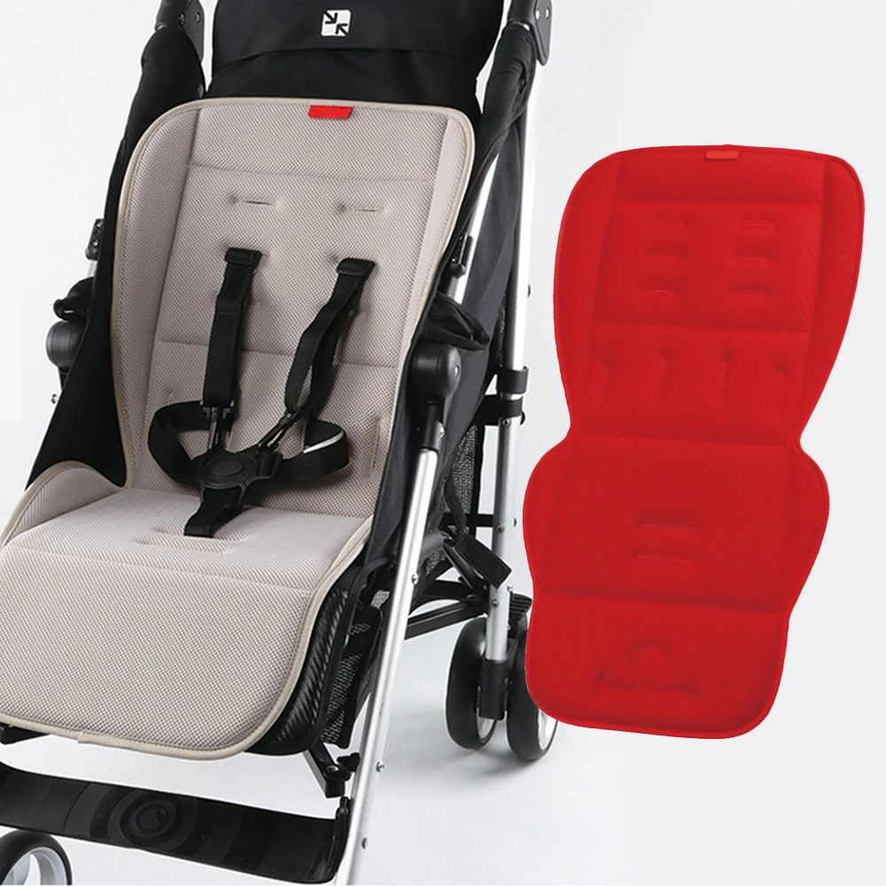 Breathable Stroller Accessories Baby Universal Mattress In A Stroller Four Seasons Soft Seat Cushion Child Seat Mat Kid Pram Pad
Breathable Stroller Accessories Baby Universal Mattress In A Stroller Four Seasons Soft Seat Cushion Child Seat Mat Kid Pram Pad