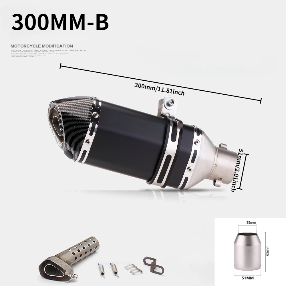 Универсальные аксессуары 51 мм, выхлопная труба мотоцикла, модифицированный глушитель, выхлопная труба для moto db killer для akrapovic XJ6 MT07 09 03 
Универсальные аксессуары 51 мм, выхлопная труба мотоцикла, модифицированный глушитель, выхлопная труба для moto db killer для akrapovic XJ6 MT07 09 03