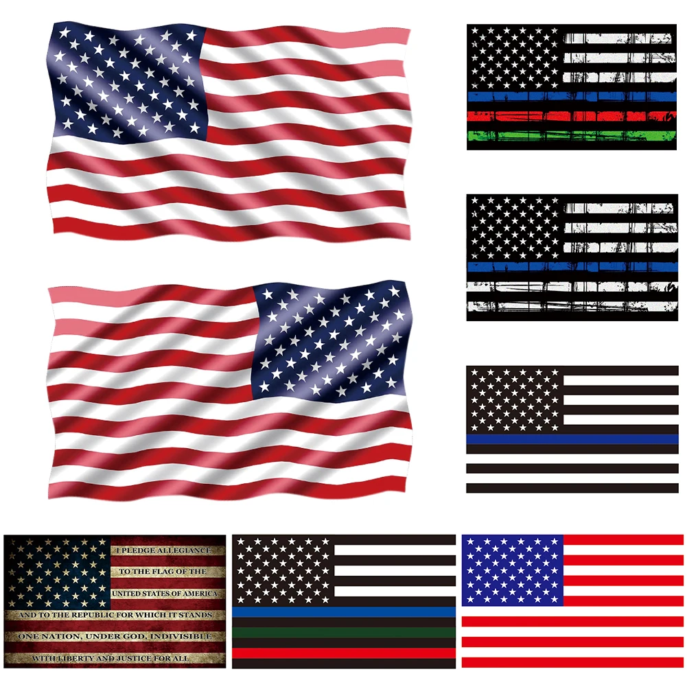 2Pcs Car Sticker Magnetic American USA Flag Universal Car Decal Truck Stickers Stars And Stripes Car Styling Auto Accessories
2Pcs Car Sticker Magnetic American USA Flag Universal Car Decal Truck Stickers Stars And Stripes Car Styling Auto Accessories