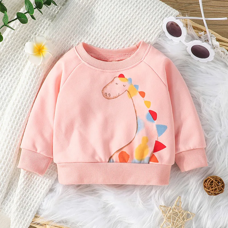 2022 New Arrivals Spring Autumn Children Cotton Long Sleeve O Neck Print Giraffe Pink Sweater Child Clothes 18M-6T
2022 New Arrivals Spring Autumn Children Cotton Long Sleeve O Neck Print Giraffe Pink Sweater Child Clothes 18M-6T