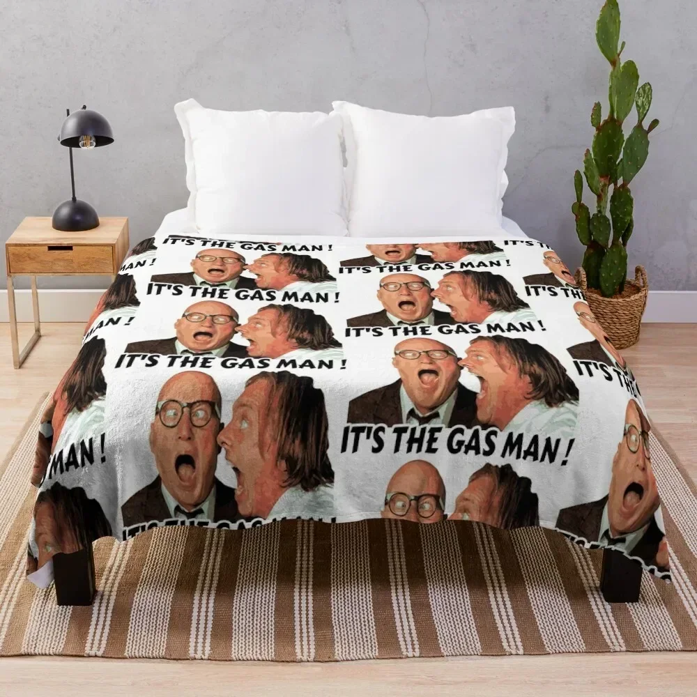 Нижняя часть Ричи и Эдди - Its The Gas Man Плед Пушистые зимние кровати Одеяла