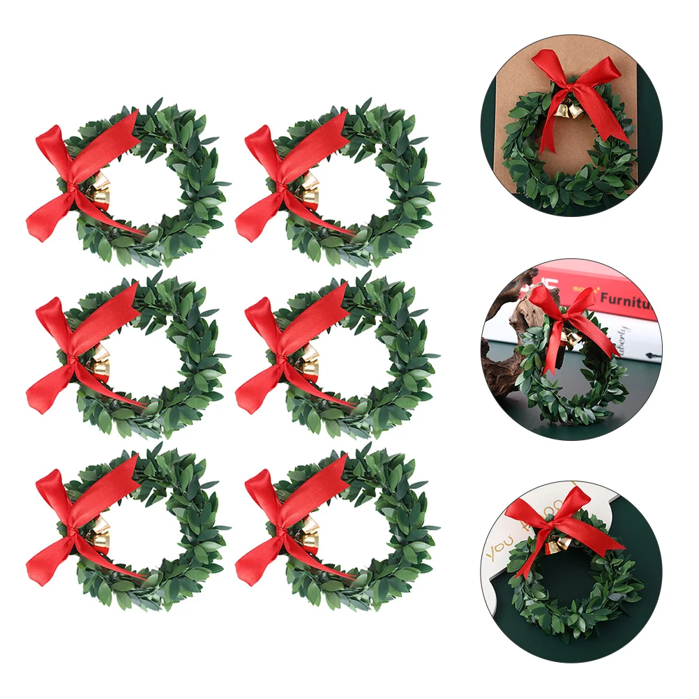 Christmas Wreath Wreaths Doormini Pendant Hangingornament Festival Winter Front Decorative Floral Garland Decoration Ornaments
Christmas Wreath Wreaths Doormini Pendant Hangingornament Festival Winter Front Decorative Floral Garland Decoration Ornaments