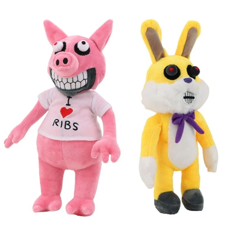 2PCS Dark Deception Plush Animal Cute Horror Game Character Doll Soft Kids Toys Plushie Gift Toys For Children Birthday
2PCS Dark Deception Plush Animal Cute Horror Game Character Doll Soft Kids Toys Plushie Gift Toys For Children Birthday