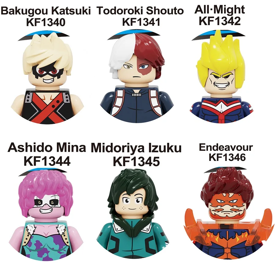 In Sotck My Hero Akademia Himiko Nezuko Shinso Building Blocks Mini Action Figure Toys 1 Set
In Sotck My Hero Akademia Himiko Nezuko Shinso Building Blocks Mini Action Figure Toys 1 Set