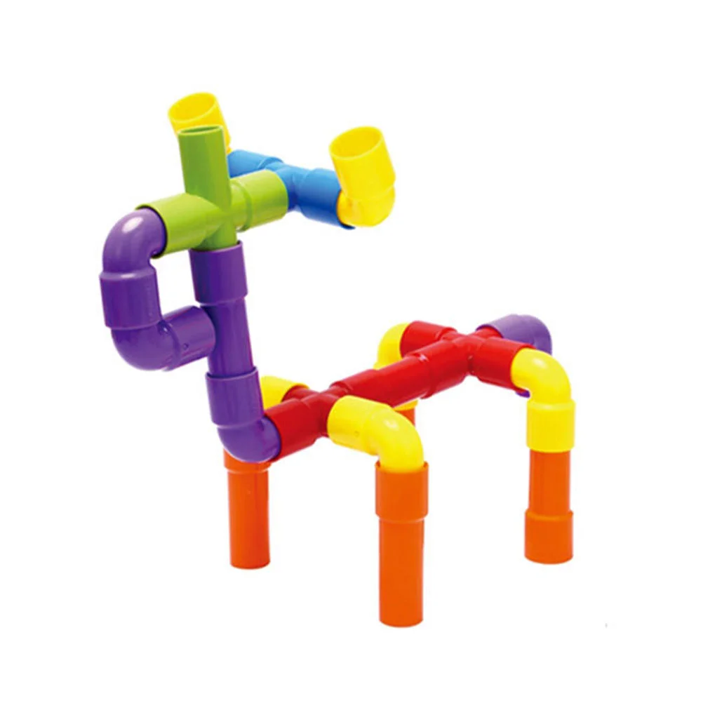 Детский конструктор Toyspipe kidslock, Обучающие сенсорные строительные блоки, стволовые трубки воды, раннее обучение
Детский конструктор Toyspipe kidslock, Обучающие сенсорные строительные блоки, стволовые трубки воды, раннее обучение