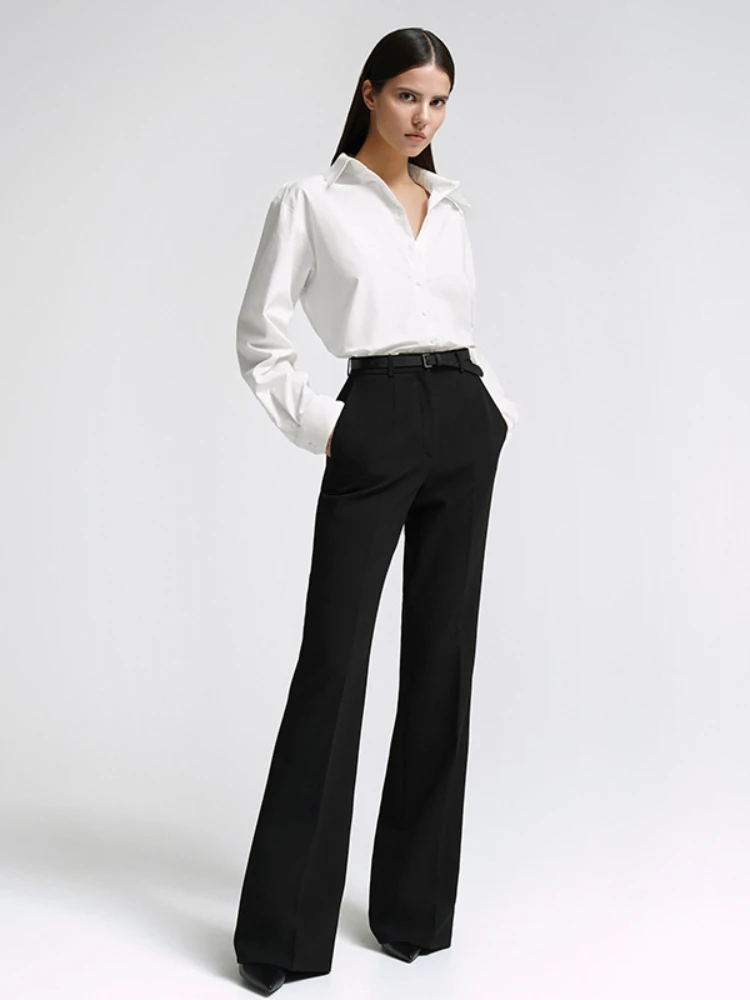 Sumuyoo Straight Leg Slightly Spicy Suit Pants Summer 2022 Women's Fashion High Waist with Pockets Cargo Pants Women
Sumuyoo Straight Leg Slightly Spicy Suit Pants Summer 2022 Women's Fashion High Waist with Pockets Cargo Pants Women