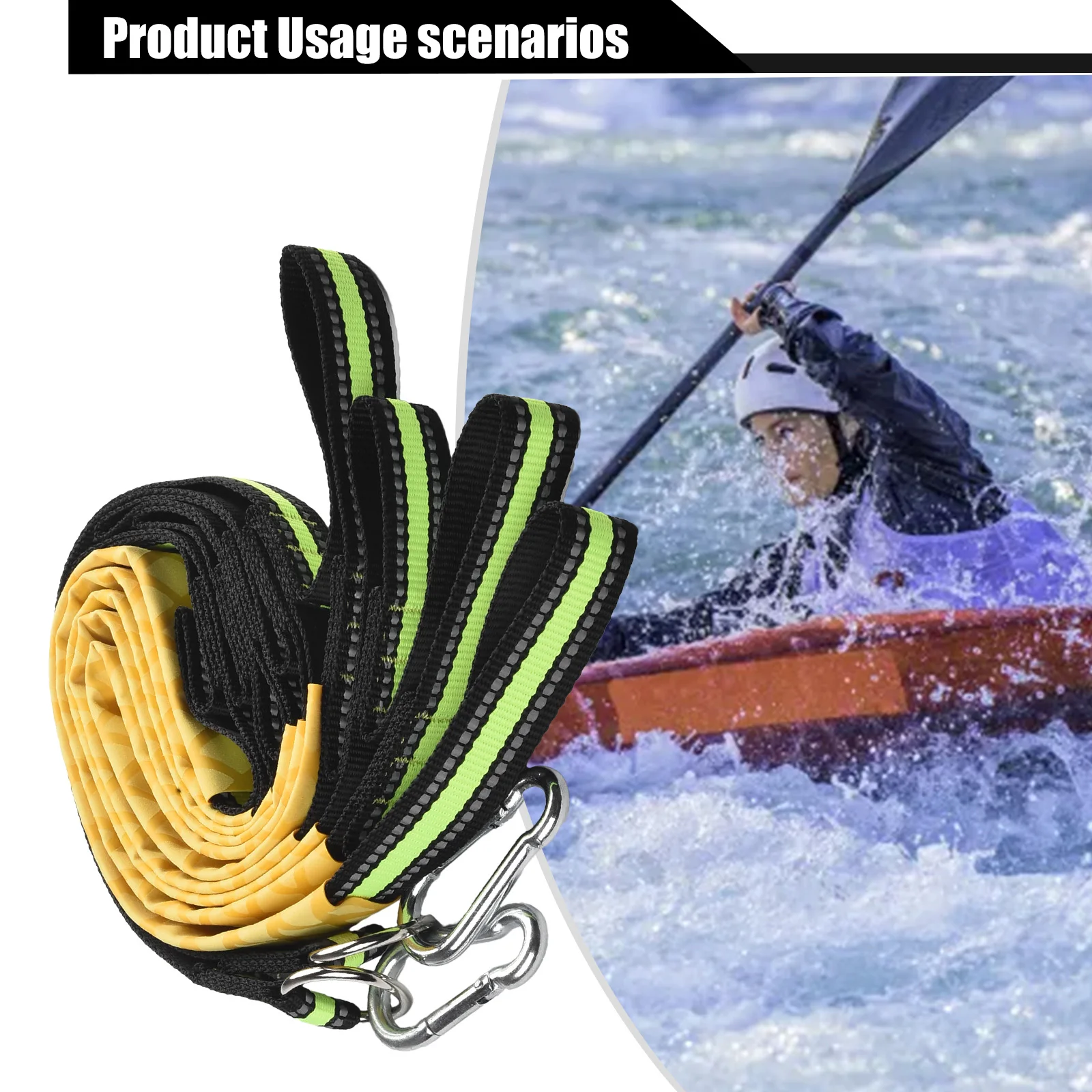 Portable Climbers Boat Rope Ladder 3-5 Steps (32*92-133cm) Folding Ladder Nylon High Quality Materials. Durable
Portable Climbers Boat Rope Ladder 3-5 Steps (32*92-133cm) Folding Ladder Nylon High Quality Materials. Durable