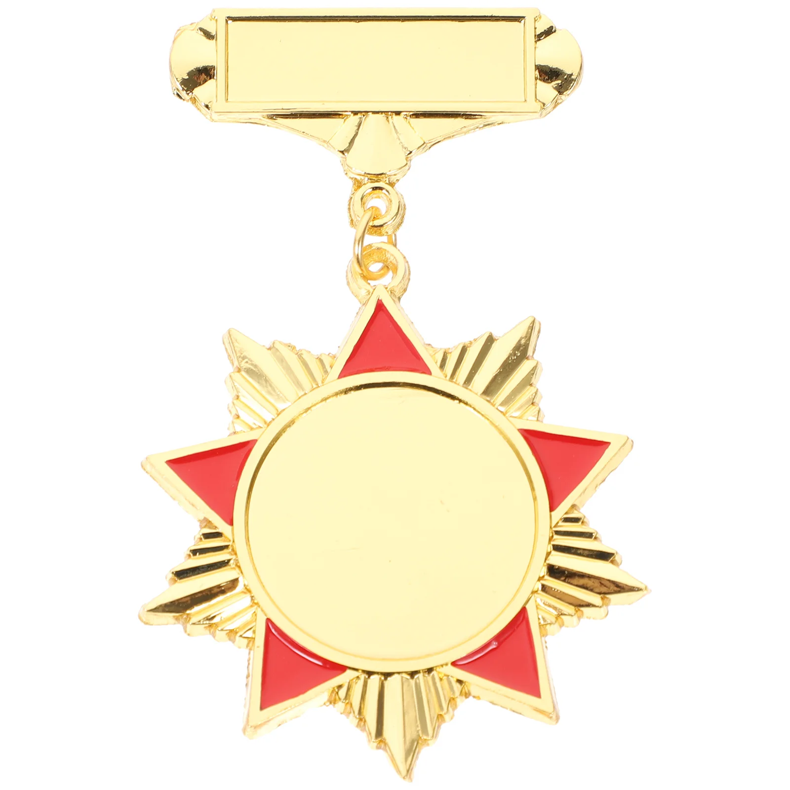 Medal Party Kids Memorial Medals Costume Favors Day Badge Pin Hero Lapel Veterans Corsages Soldier Accessory Toy Brooch Gold
Medal Party Kids Memorial Medals Costume Favors Day Badge Pin Hero Lapel Veterans Corsages Soldier Accessory Toy Brooch Gold