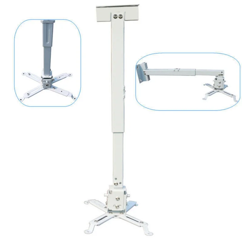 AWIND Projector Ceiling Mount Wall Bracket Holder Hanging Bracket HD Projector Stand 
AWIND Projector Ceiling Mount Wall Bracket Holder Hanging Bracket HD Projector Stand
