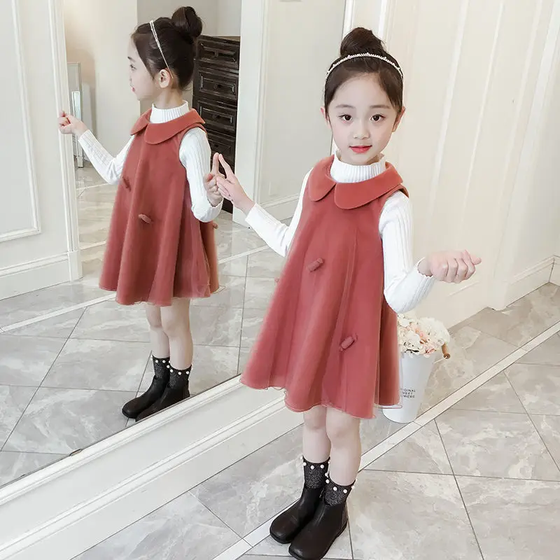 Spring And Summer Vest Skirt Girl's Gauze Skirt Princess Skirt Top Two-piece Set Solid Color Candy Decoration Fashion Casual
Spring And Summer Vest Skirt Girl's Gauze Skirt Princess Skirt Top Two-piece Set Solid Color Candy Decoration Fashion Casual
