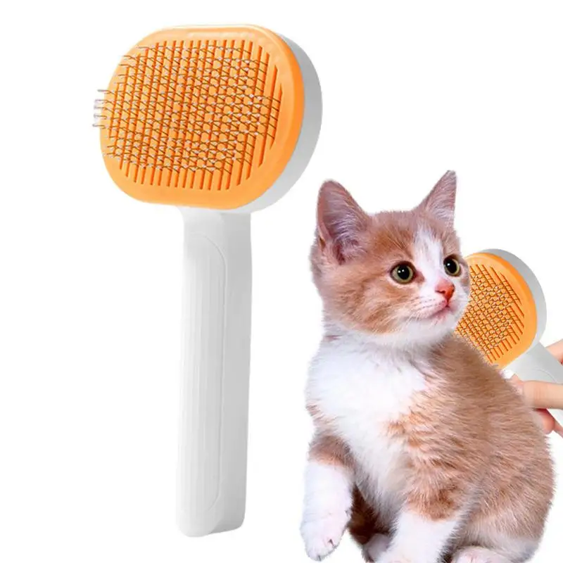 Self Cleaning Grooming Brush Dog Grooming Brush One-Click Cleaning Slicker Pet Grooming BrushShedding Grooming Tools
Self Cleaning Grooming Brush Dog Grooming Brush One-Click Cleaning Slicker Pet Grooming BrushShedding Grooming Tools
