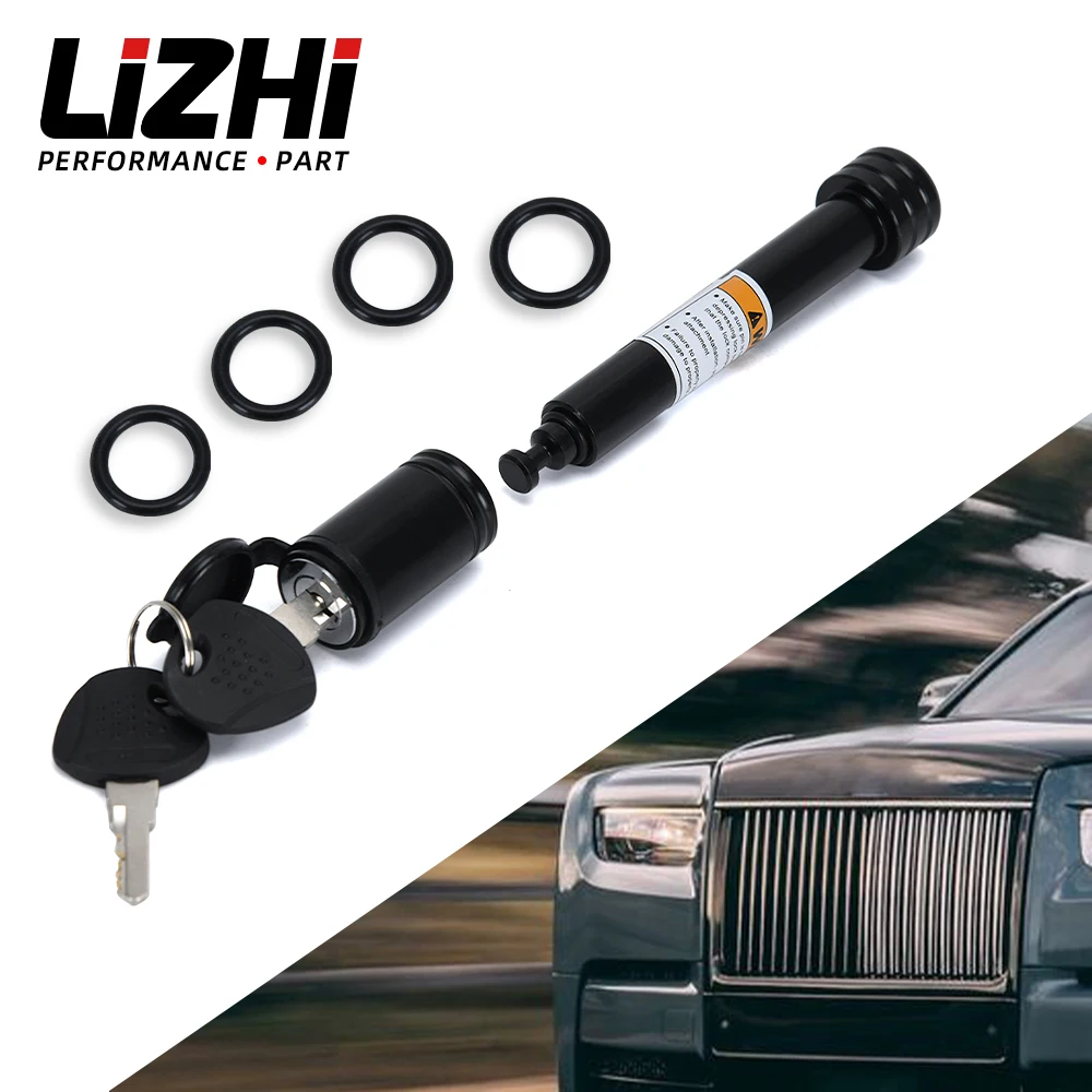 LZ 5/8" Trailer Hitch Locking Pin With Keys Kit For 2" Hitch Receiver For RV Truck Trailer Tow Boat Receiver LZ-WTH11
LZ 5/8" Trailer Hitch Locking Pin With Keys Kit For 2" Hitch Receiver For RV Truck Trailer Tow Boat Receiver LZ-WTH11