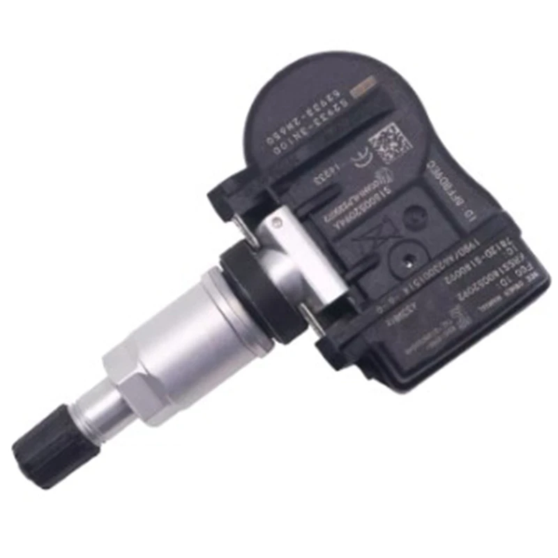 Датчик давления в шинах TPMS 52933-2M650 52933-3N100, подходит для современных шин I30 I55, датчик давления в шинах
Датчик давления в шинах TPMS 52933-2M650 52933-3N100, подходит для современных шин I30 I55, датчик давления в шинах