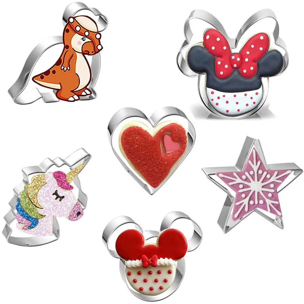 Dinosaur Love Cutting Molds Polymer Clay Tool Stainless Steel Diy Unicorn Shape Cutter Mould Fondant Cookie Cake Decorating Tool
Dinosaur Love Cutting Molds Polymer Clay Tool Stainless Steel Diy Unicorn Shape Cutter Mould Fondant Cookie Cake Decorating Tool